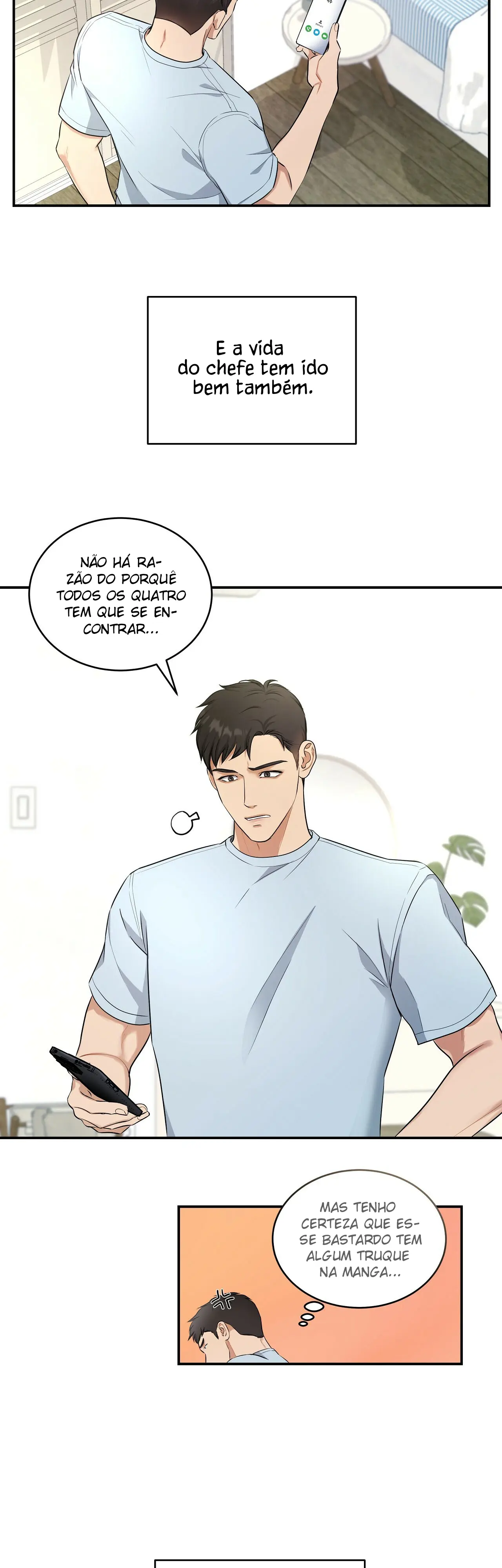 Trigger – Capítulo Side Story 1 Yaoi – Página 28