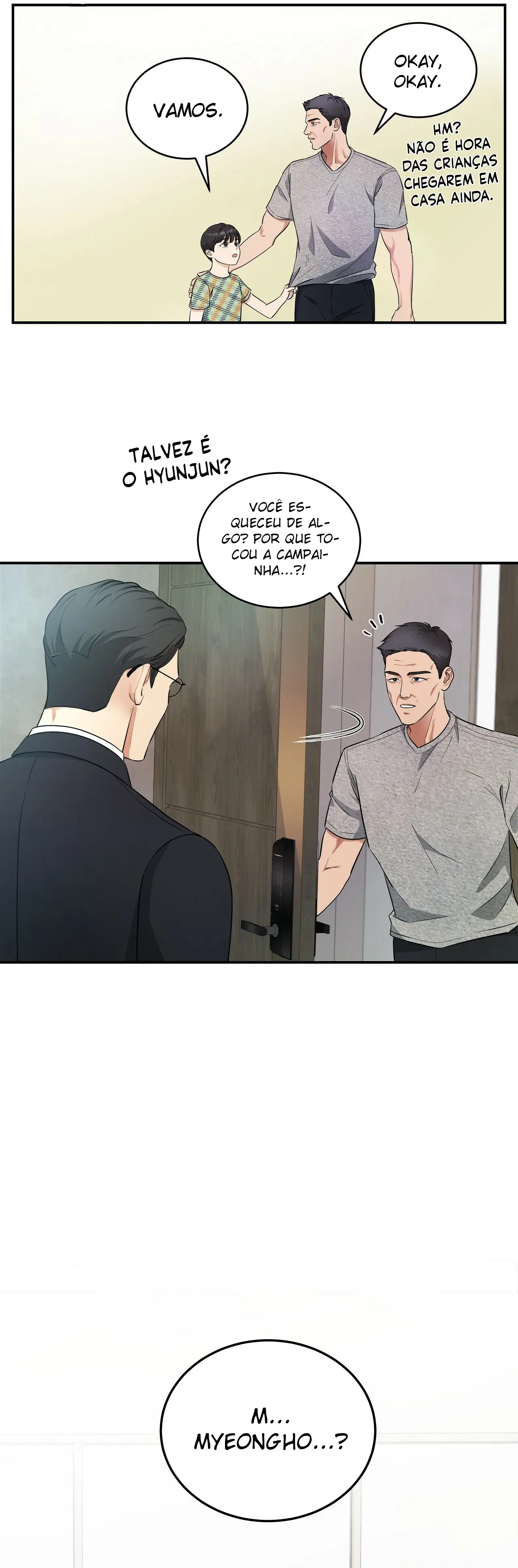 Trigger – Capítulo Side Story 1 Yaoi – Página 35