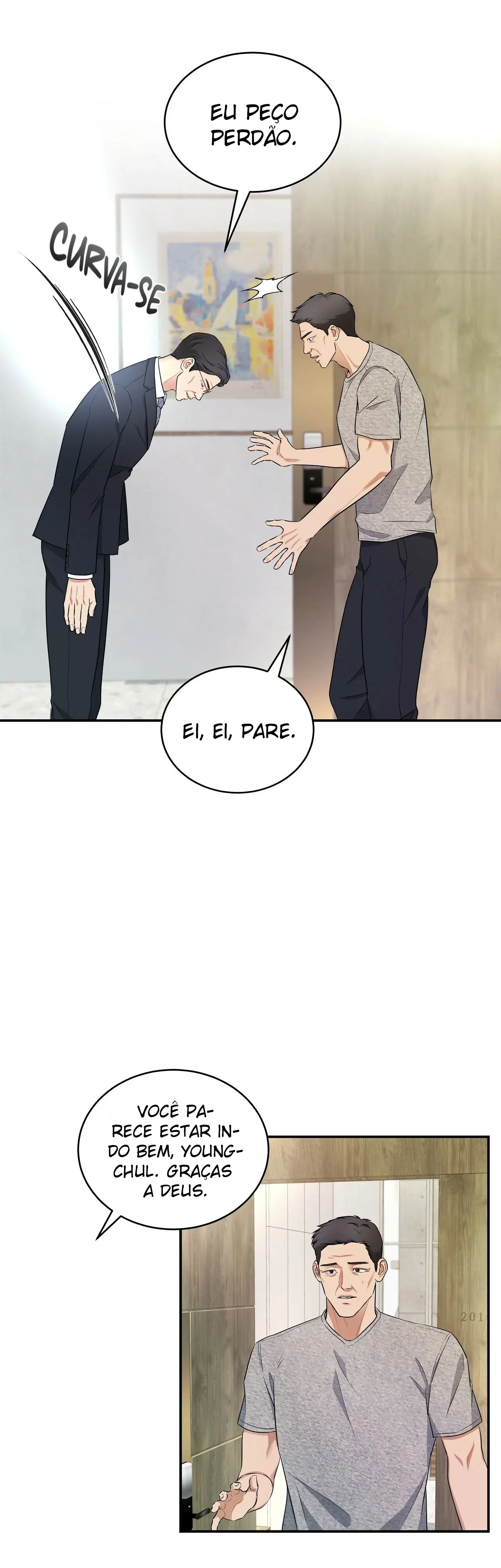 Trigger – Capítulo Side Story 1 Yaoi – Página 38