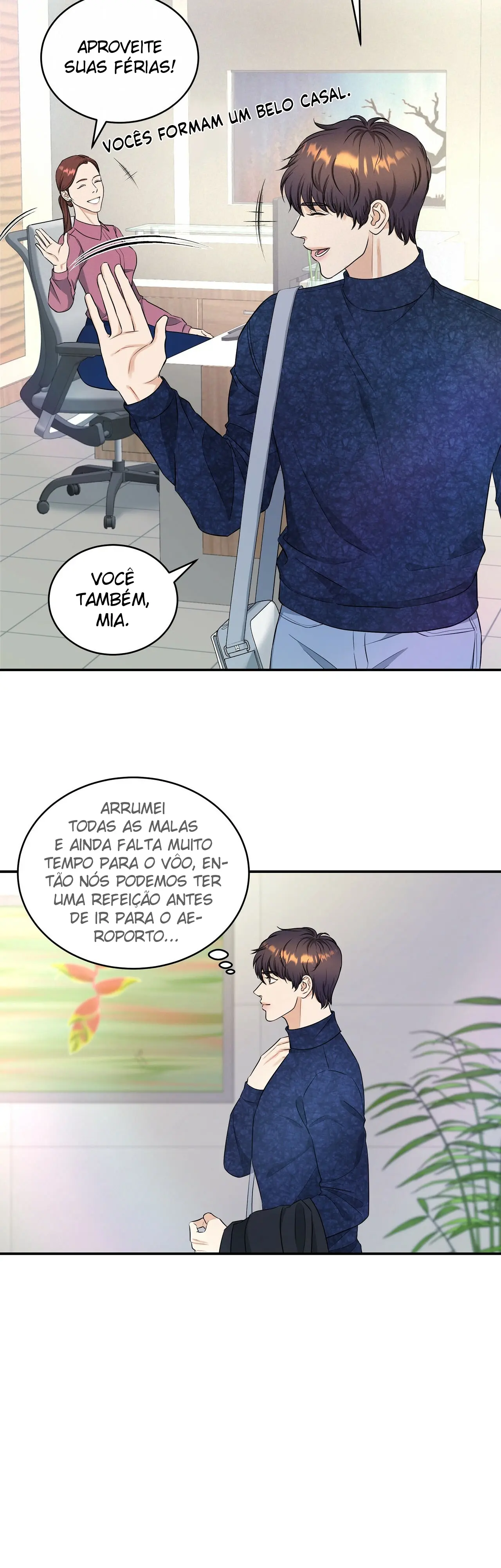 Trigger – Capítulo Side Story 1 Yaoi – Página 6