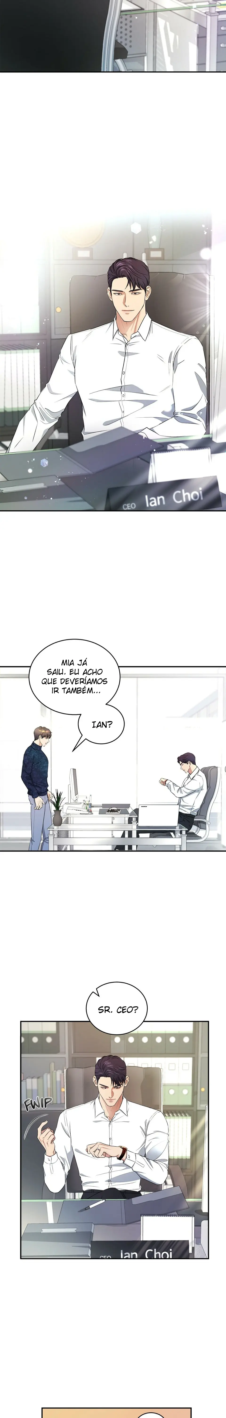 Trigger – Capítulo Side Story 1 Yaoi – Página 8