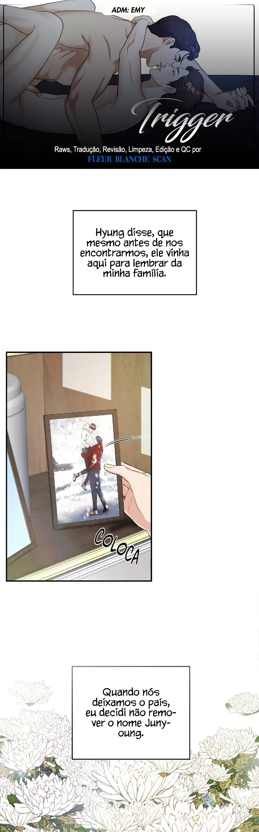 Trigger – Capítulo Side Story 2 – Fim Yaoi – Página 1