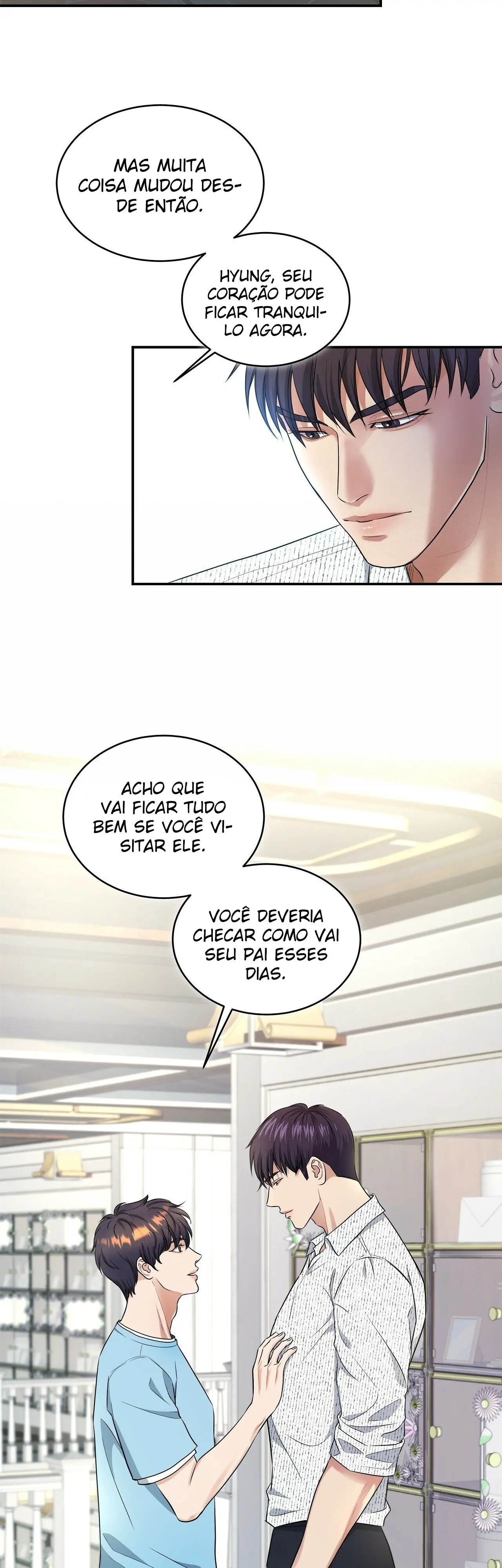 Trigger – Capítulo Side Story 2 – Fim Yaoi – Página 11