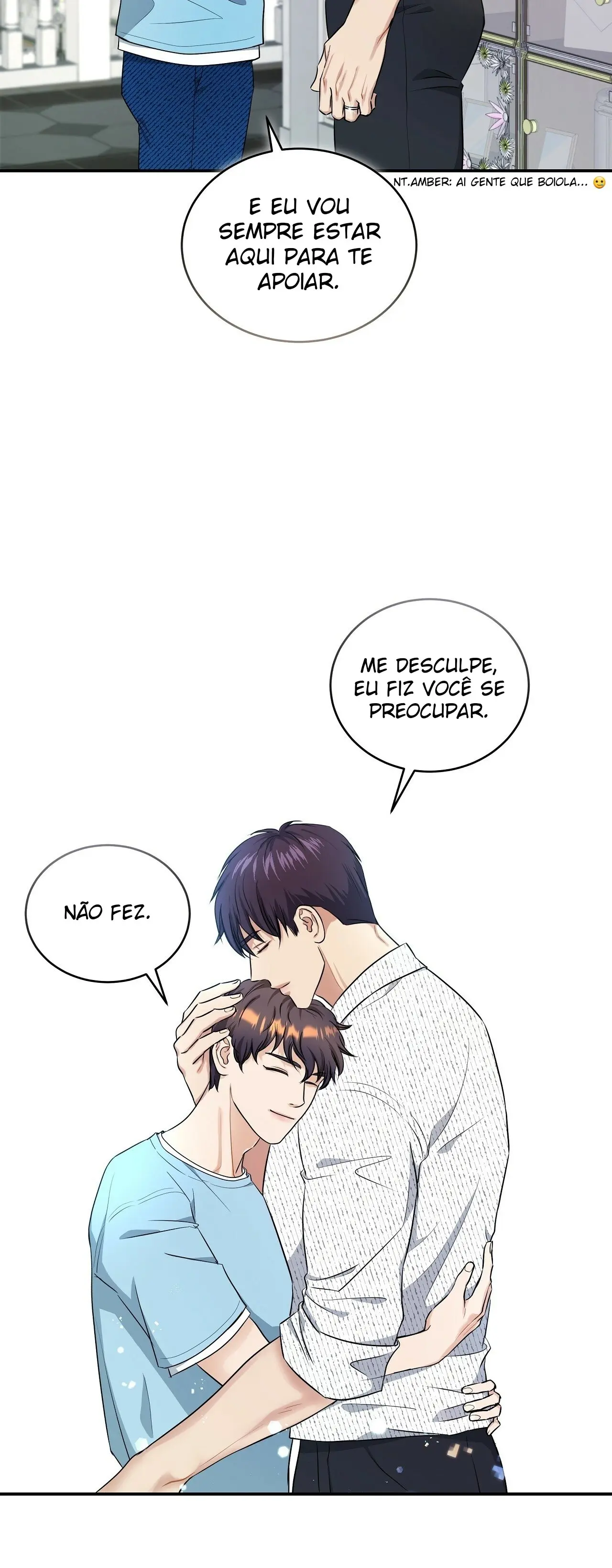 Trigger – Capítulo Side Story 2 – Fim Yaoi – Página 12