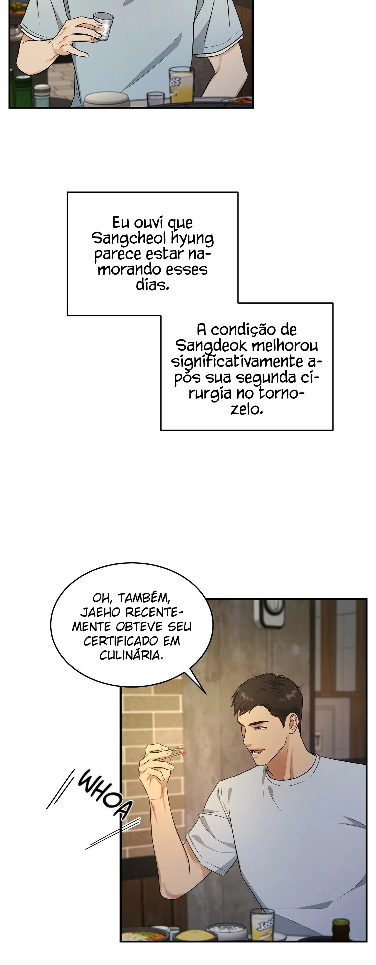 Trigger – Capítulo Side Story 2 – Fim Yaoi – Página 16