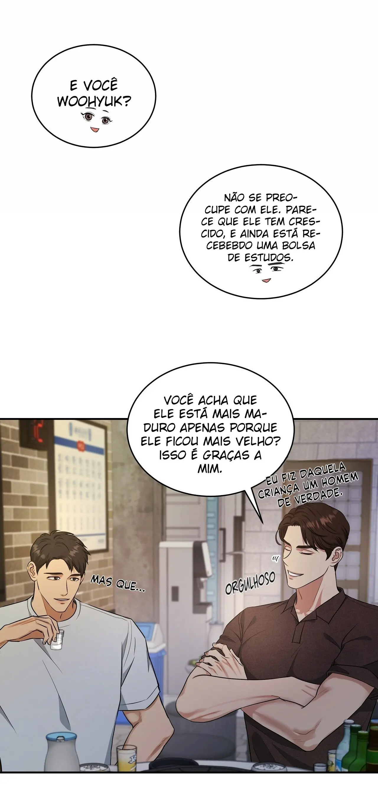 Trigger – Capítulo Side Story 2 – Fim Yaoi – Página 17