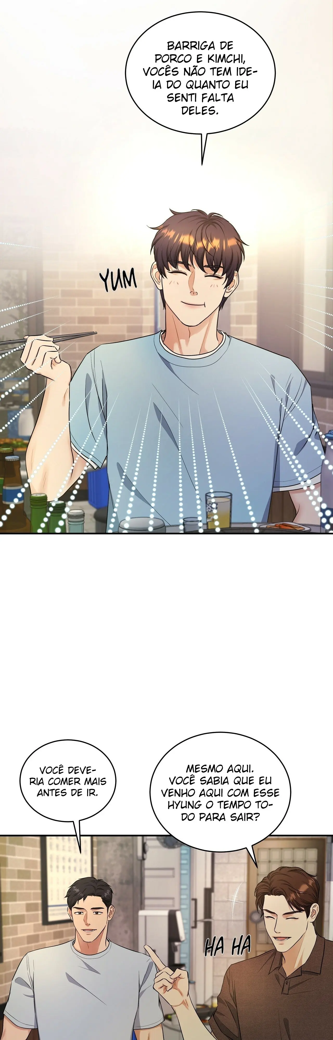 Trigger – Capítulo Side Story 2 – Fim Yaoi – Página 20