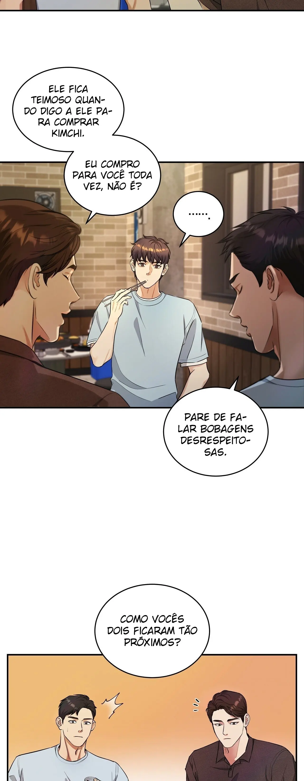 Trigger – Capítulo Side Story 2 – Fim Yaoi – Página 21