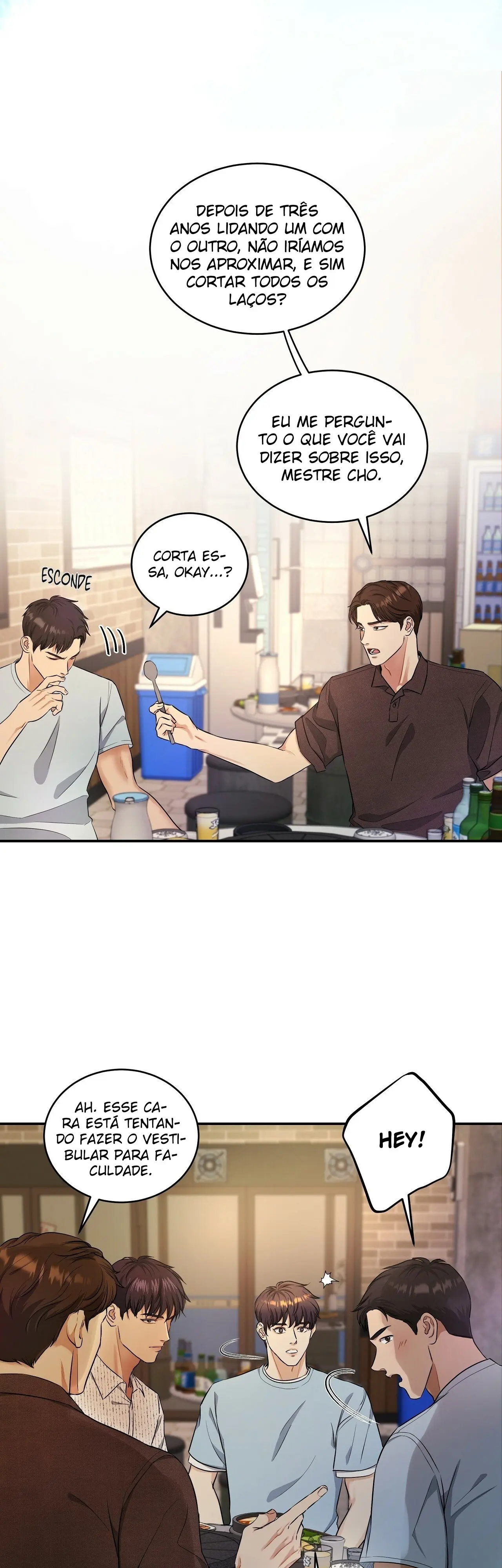 Trigger – Capítulo Side Story 2 – Fim Yaoi – Página 23