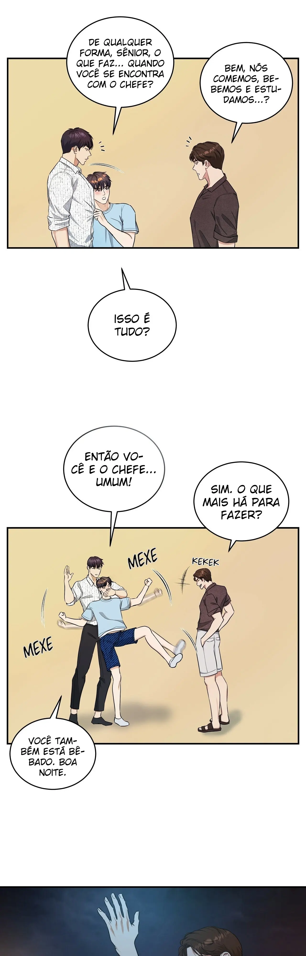 Trigger – Capítulo Side Story 2 – Fim Yaoi – Página 33