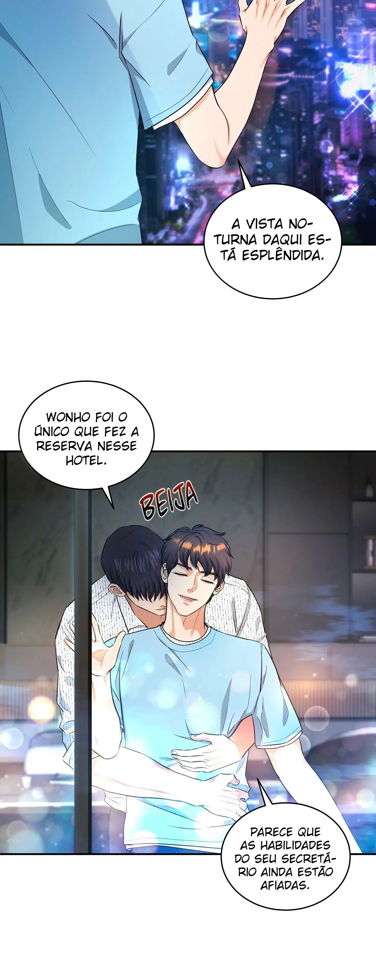 Trigger – Capítulo Side Story 2 – Fim Yaoi – Página 36