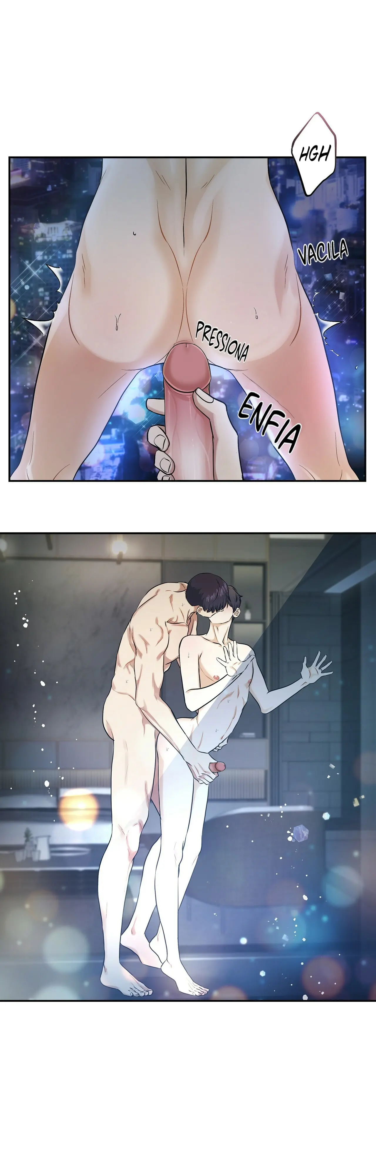 Trigger – Capítulo Side Story 2 – Fim Yaoi – Página 49