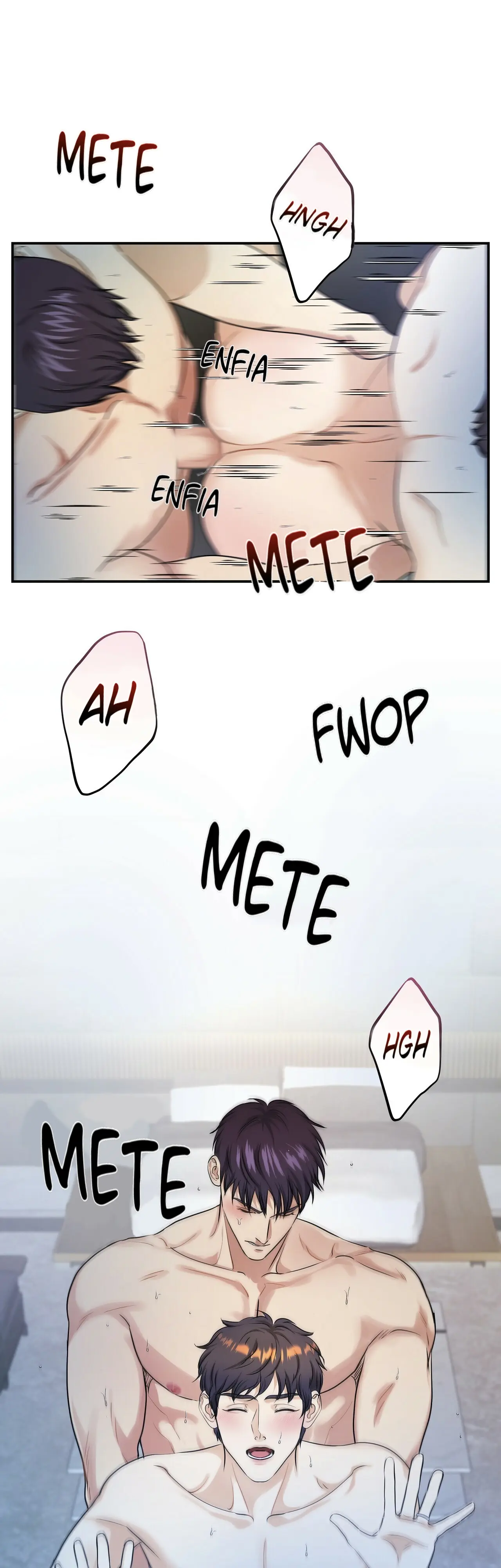 Trigger – Capítulo Side Story 2 – Fim Yaoi – Página 50