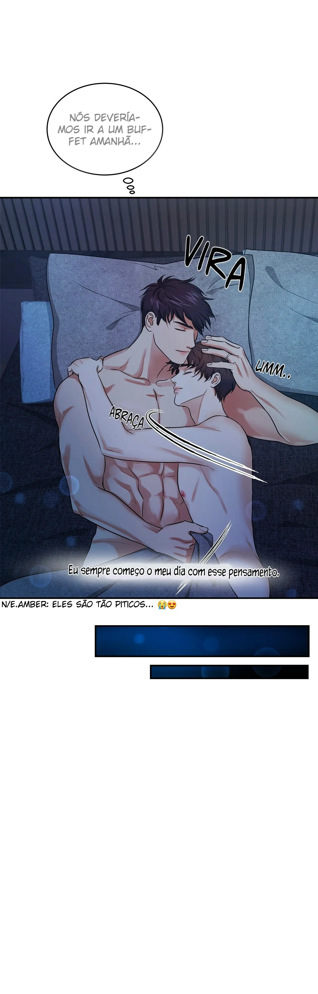 Trigger – Capítulo Side Story 2 – Fim Yaoi – Página 57