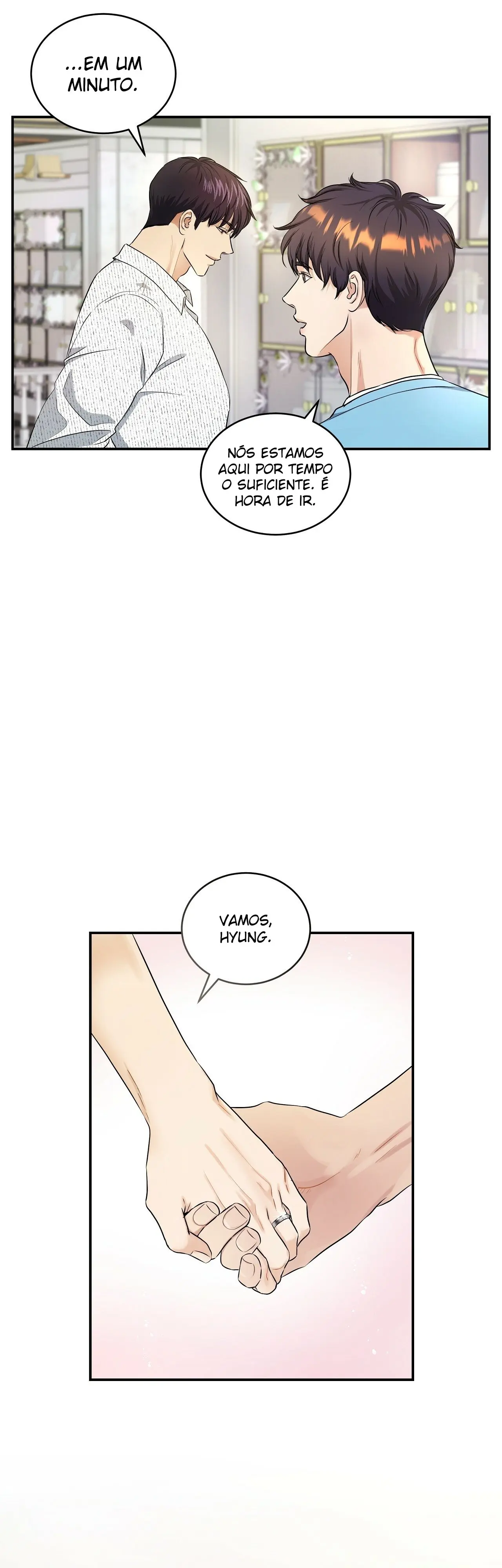 Trigger – Capítulo Side Story 2 – Fim Yaoi – Página 8