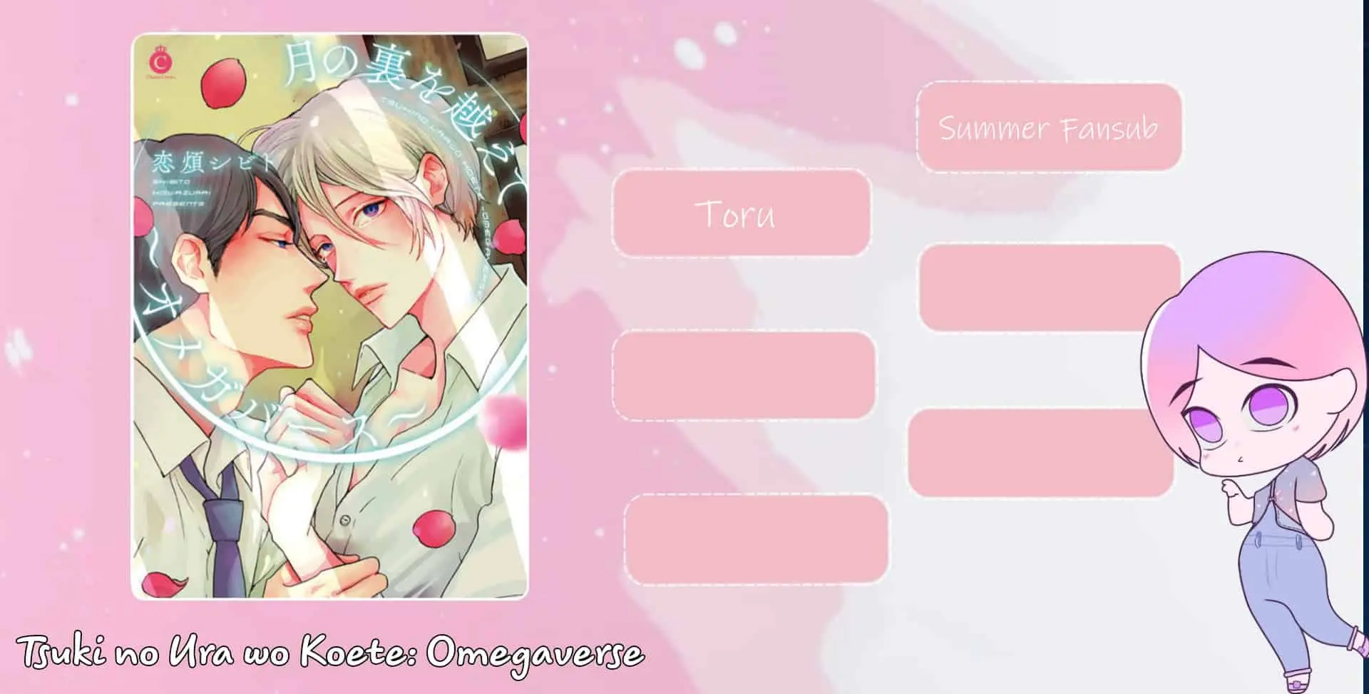 Tsuki no Ura wo Koete: Omegaverse – Capítulo 01 Yaoi – Página 1