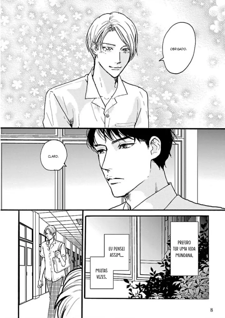 Tsuki no Ura wo Koete: Omegaverse – Capítulo 01 Yaoi – Página 10