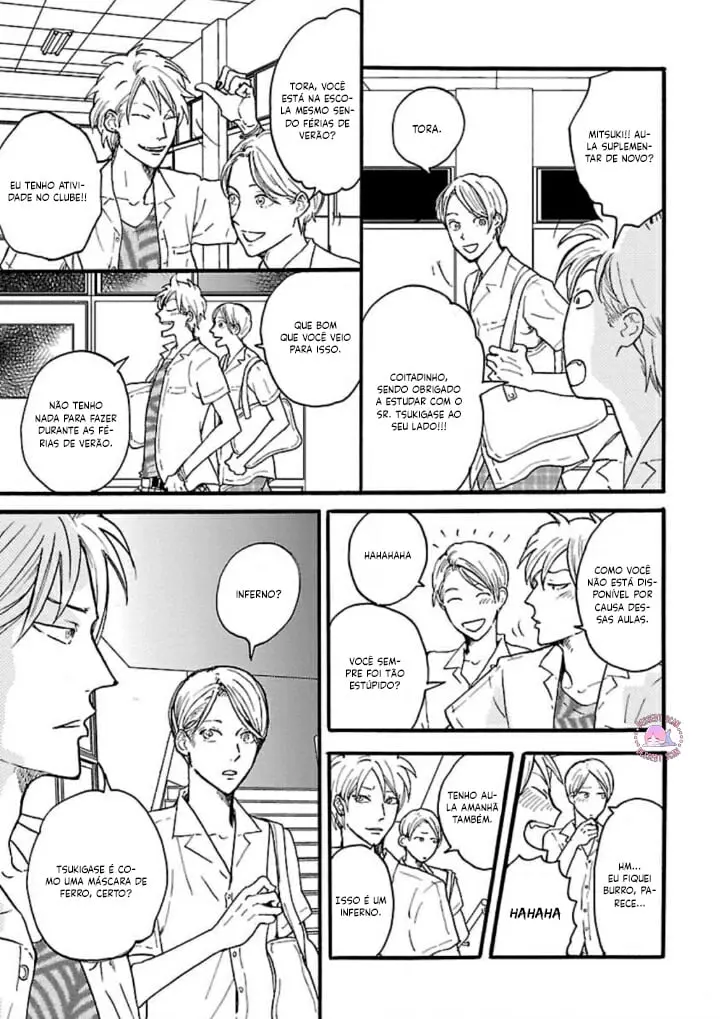 Tsuki no Ura wo Koete: Omegaverse – Capítulo 01 Yaoi – Página 11