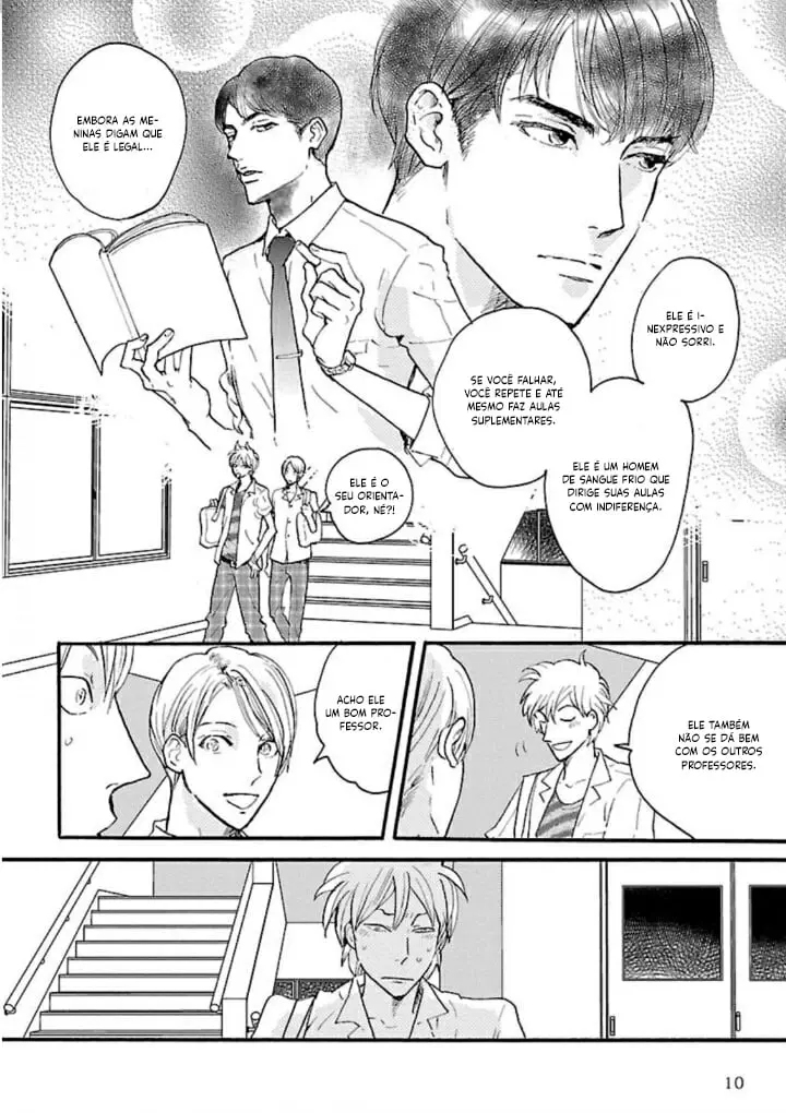 Tsuki no Ura wo Koete: Omegaverse – Capítulo 01 Yaoi – Página 12