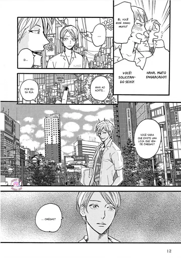 Tsuki no Ura wo Koete: Omegaverse – Capítulo 01 Yaoi – Página 14