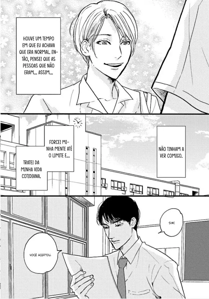 Tsuki no Ura wo Koete: Omegaverse – Capítulo 01 Yaoi – Página 16