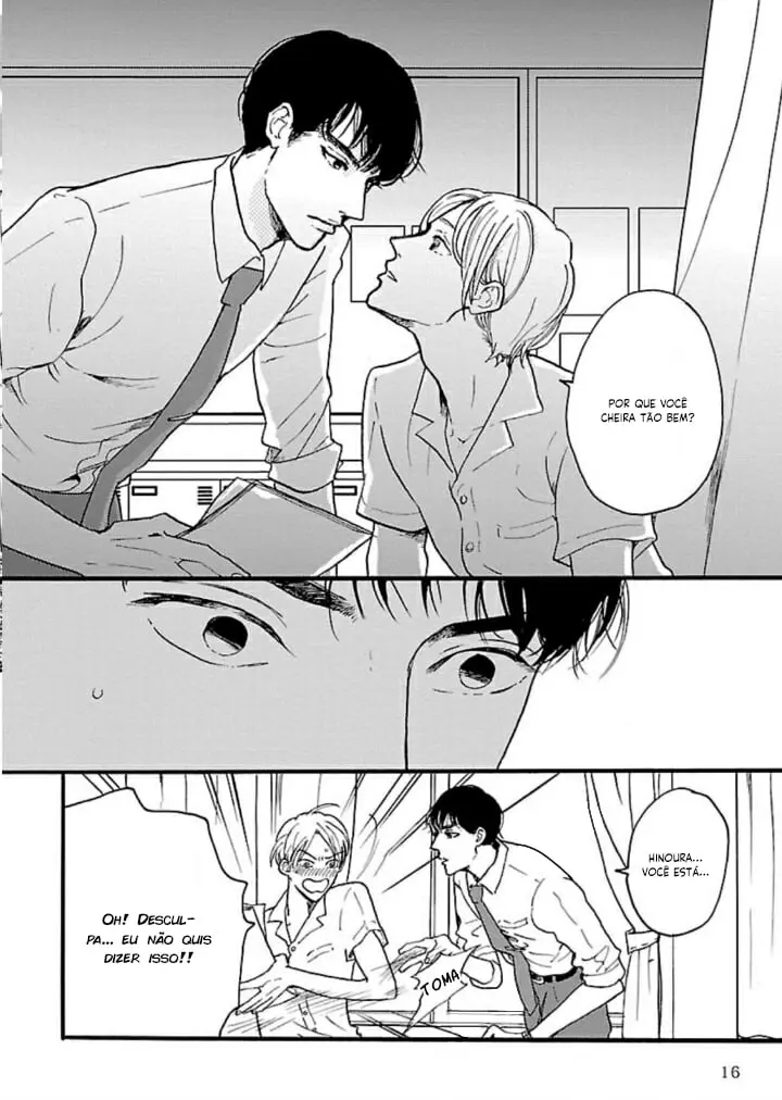 Tsuki no Ura wo Koete: Omegaverse – Capítulo 01 Yaoi – Página 18