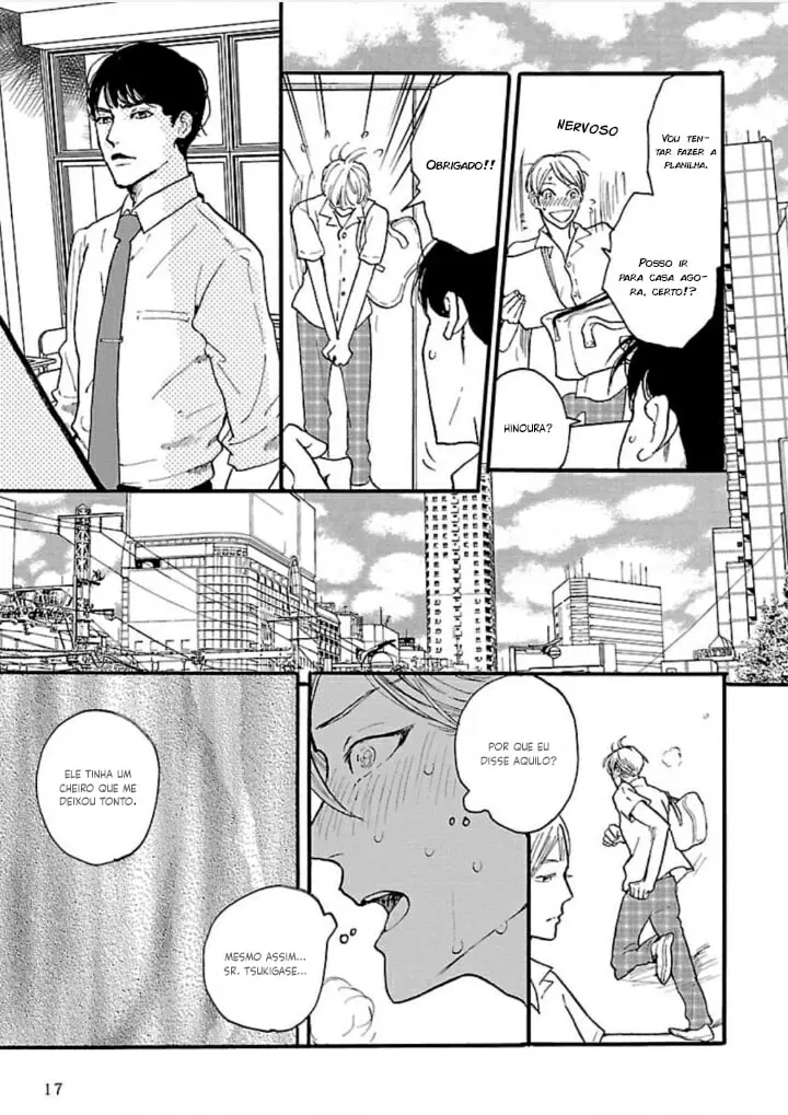 Tsuki no Ura wo Koete: Omegaverse – Capítulo 01 Yaoi – Página 19