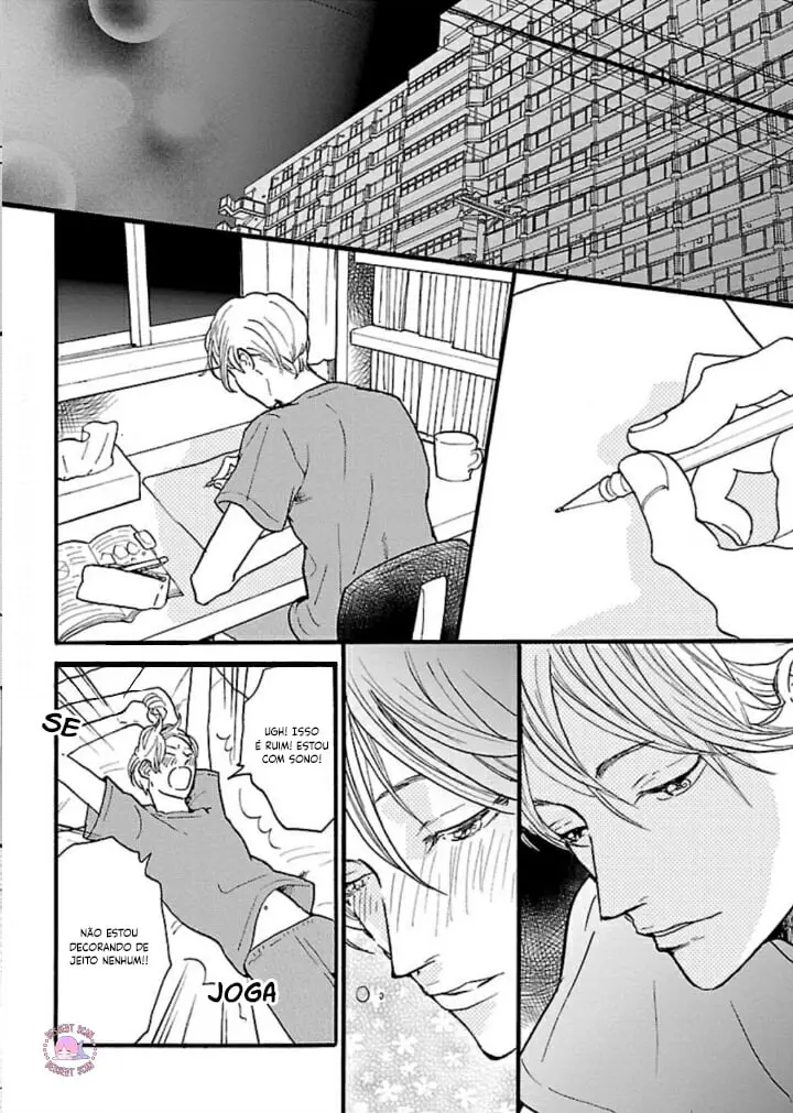 Tsuki no Ura wo Koete: Omegaverse – Capítulo 01 Yaoi – Página 20