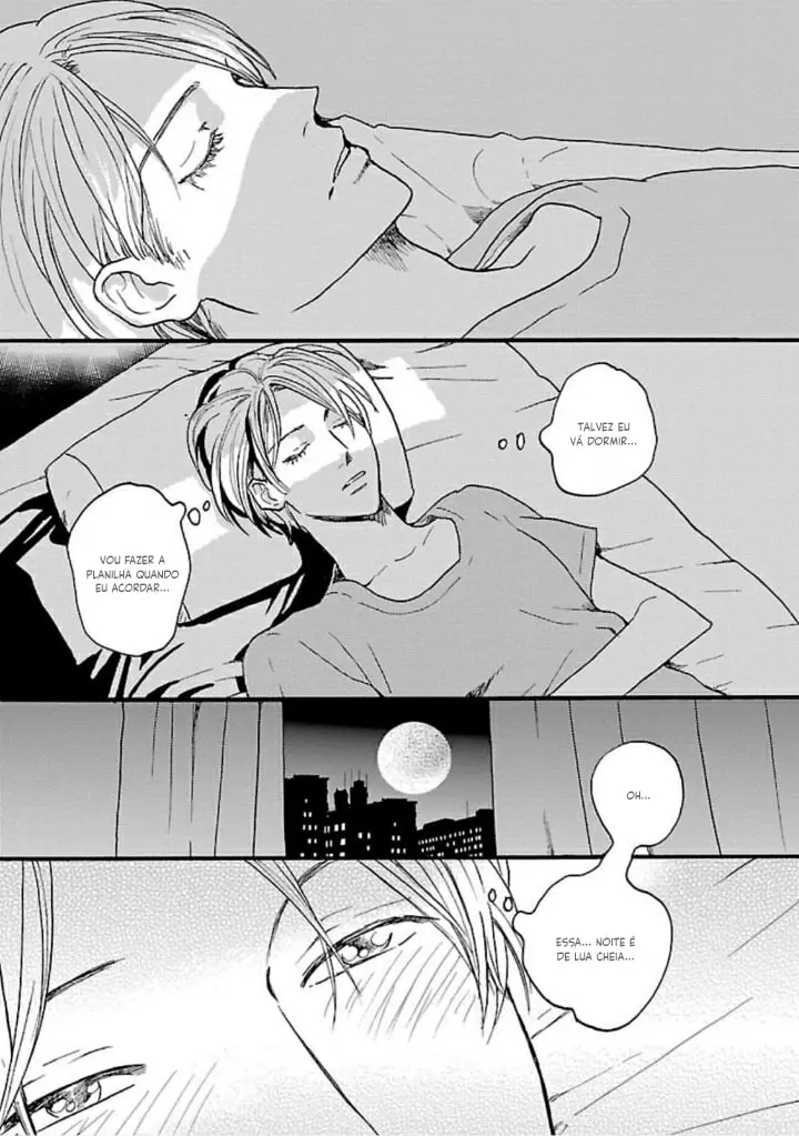 Tsuki no Ura wo Koete: Omegaverse – Capítulo 01 Yaoi – Página 21