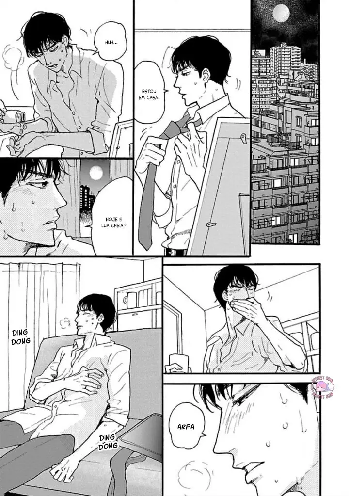 Tsuki no Ura wo Koete: Omegaverse – Capítulo 01 Yaoi – Página 23