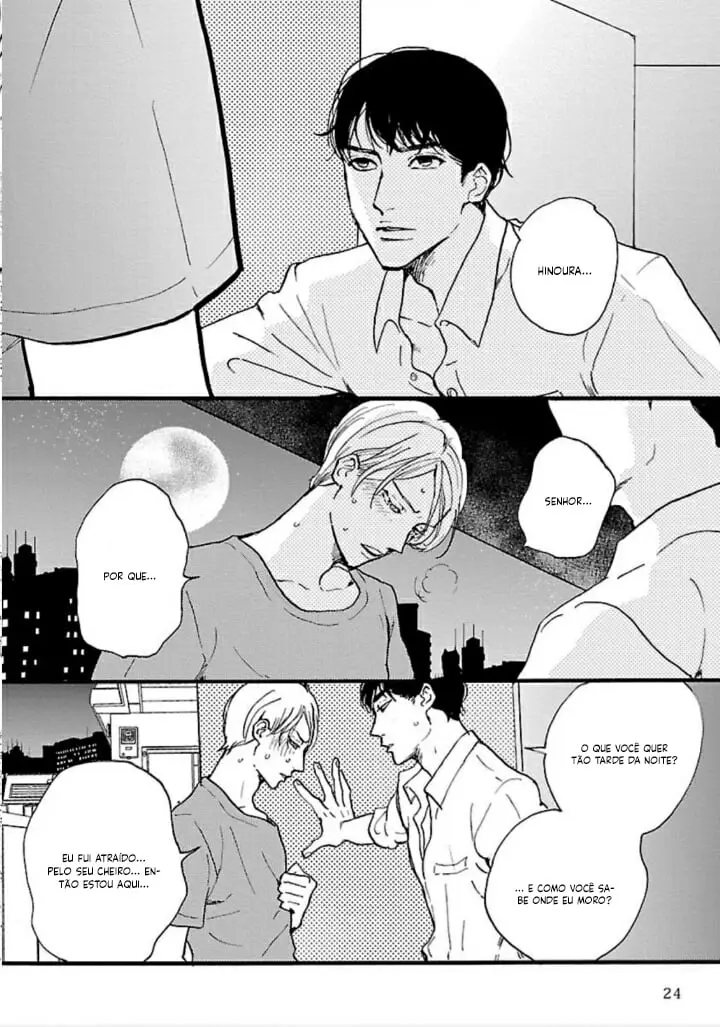 Tsuki no Ura wo Koete: Omegaverse – Capítulo 01 Yaoi – Página 25