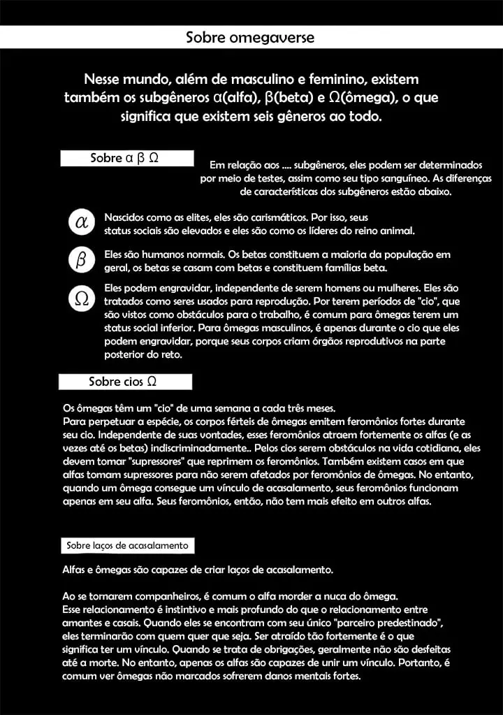 Tsuki no Ura wo Koete: Omegaverse – Capítulo 01 Yaoi – Página 5