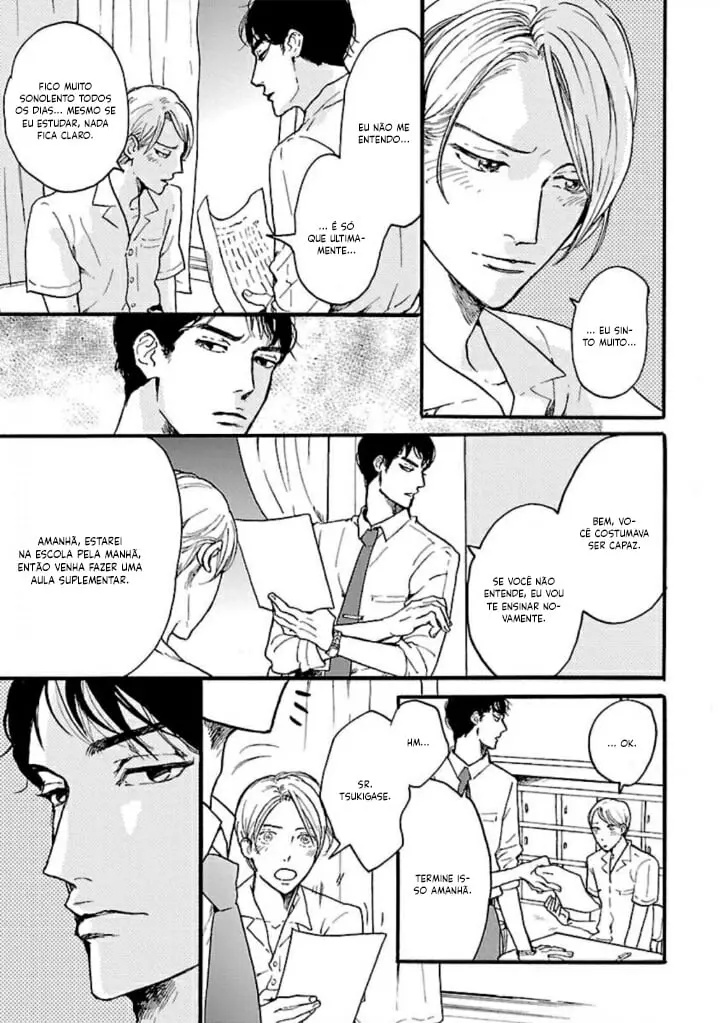 Tsuki no Ura wo Koete: Omegaverse – Capítulo 01 Yaoi – Página 9