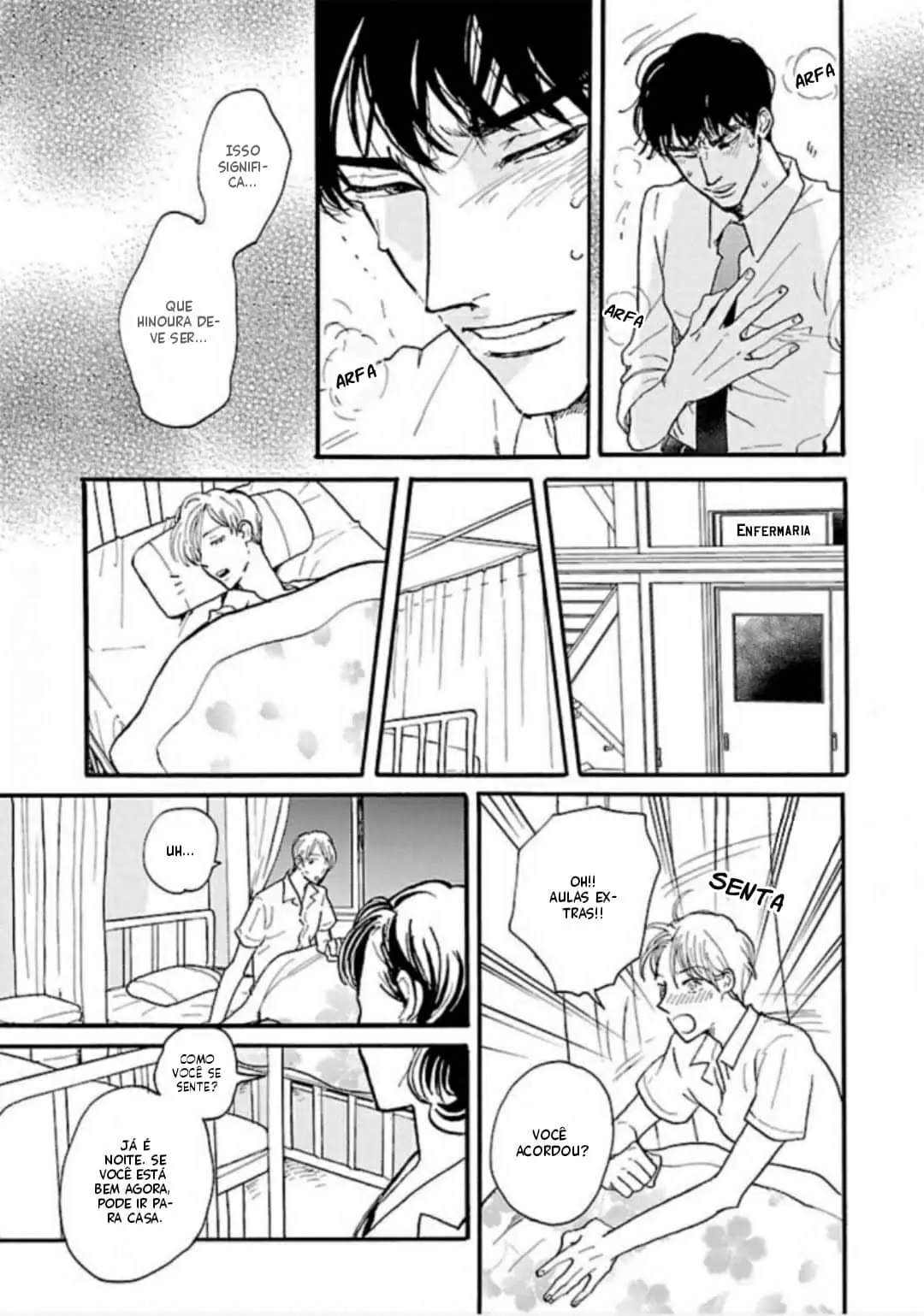 Tsuki no Ura wo Koete: Omegaverse – Capítulo 02 Yaoi – Página 11