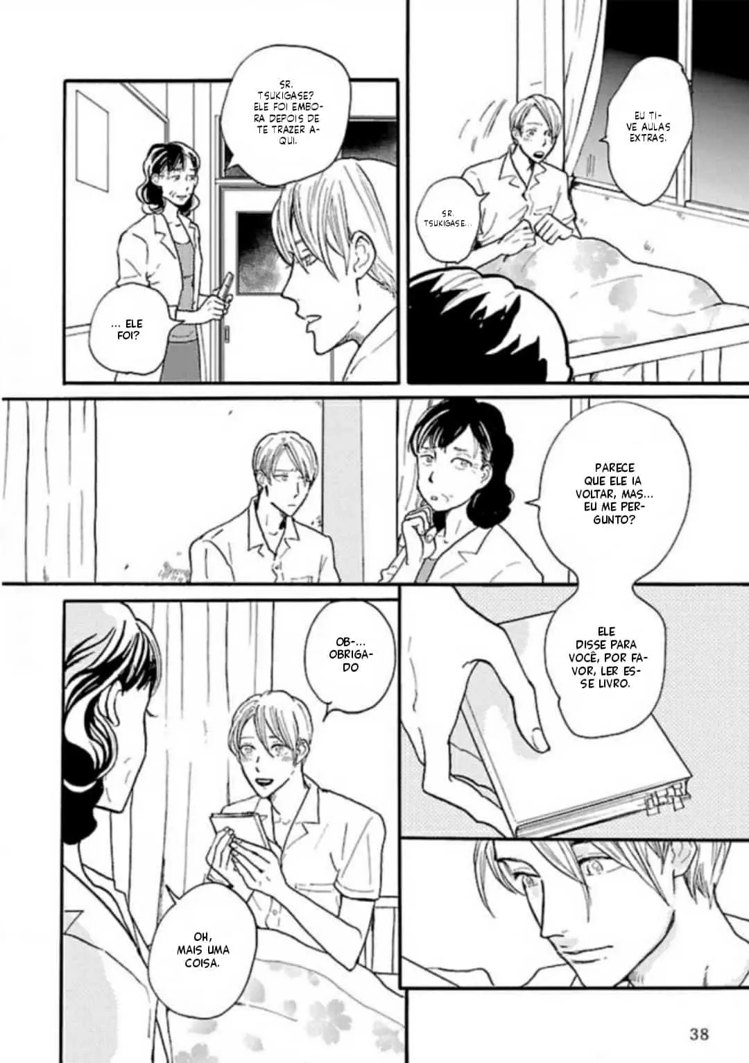 Tsuki no Ura wo Koete: Omegaverse – Capítulo 02 Yaoi – Página 12