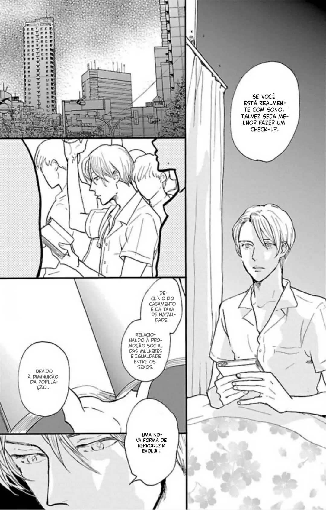 Tsuki no Ura wo Koete: Omegaverse – Capítulo 02 Yaoi – Página 13