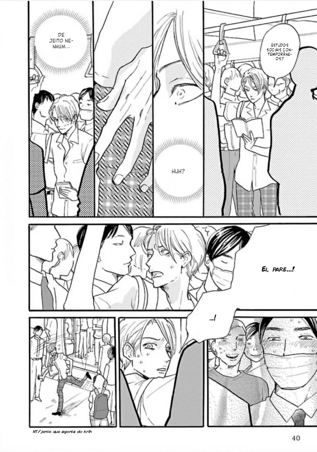 Tsuki no Ura wo Koete: Omegaverse – Capítulo 02 Yaoi – Página 14