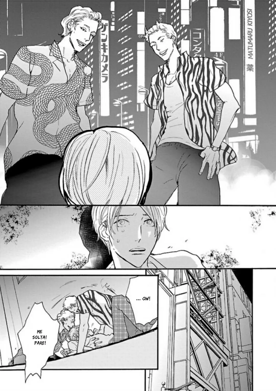 Tsuki no Ura wo Koete: Omegaverse – Capítulo 02 Yaoi – Página 19