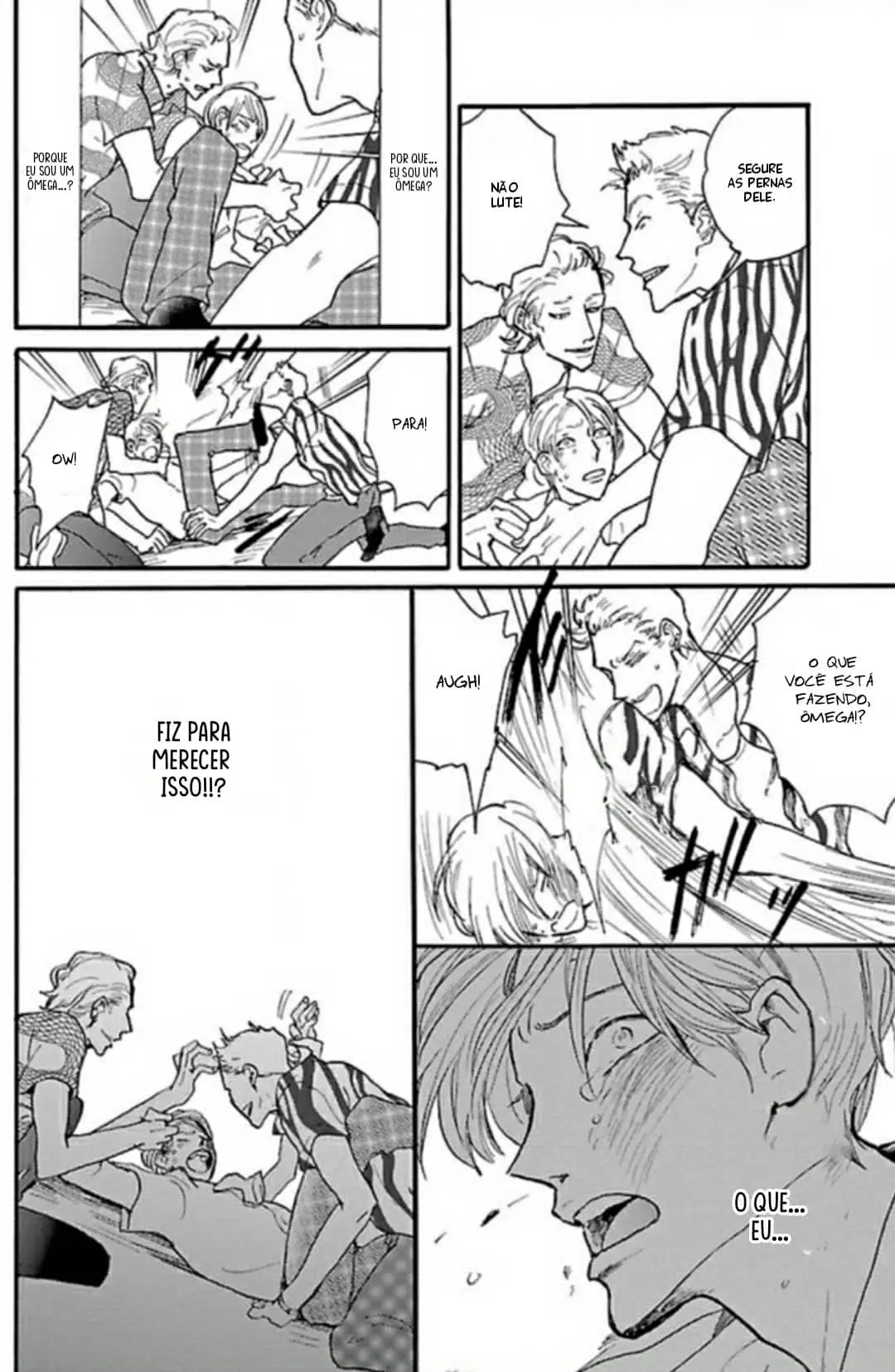 Tsuki no Ura wo Koete: Omegaverse – Capítulo 02 Yaoi – Página 20