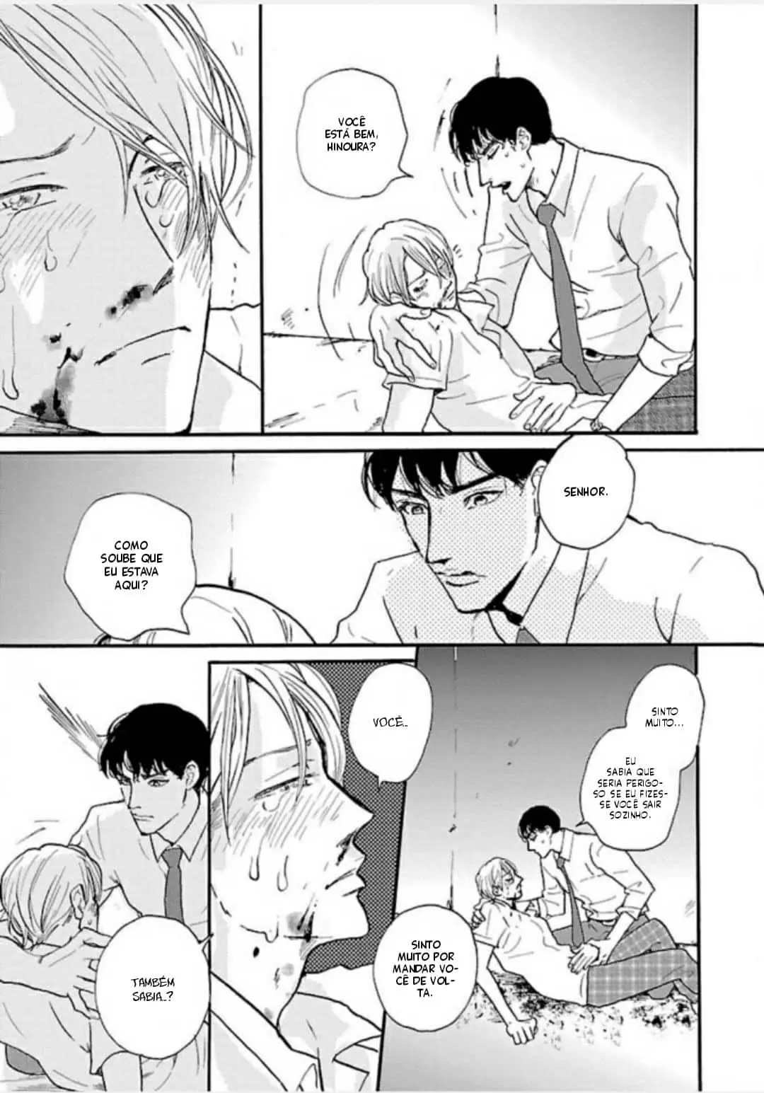 Tsuki no Ura wo Koete: Omegaverse – Capítulo 02 Yaoi – Página 23