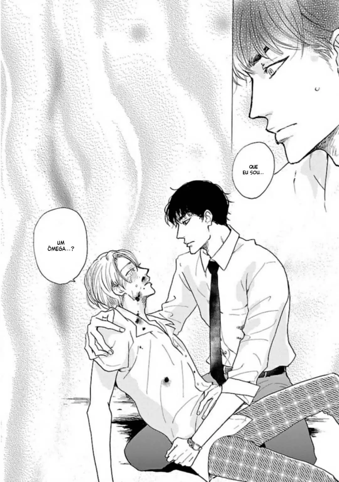 Tsuki no Ura wo Koete: Omegaverse – Capítulo 02 Yaoi – Página 24