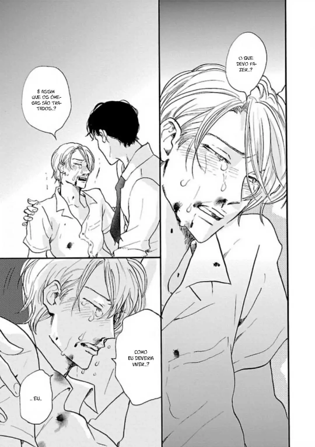 Tsuki no Ura wo Koete: Omegaverse – Capítulo 02 Yaoi – Página 25