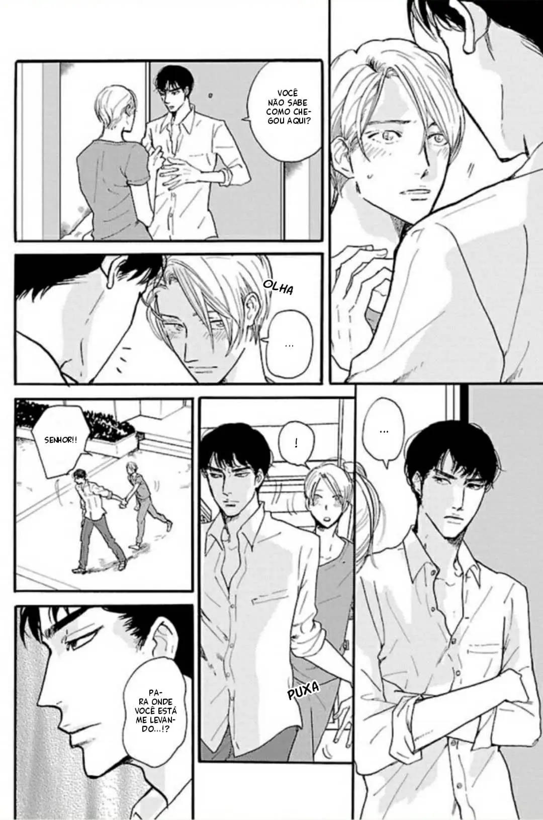 Tsuki no Ura wo Koete: Omegaverse – Capítulo 02 Yaoi – Página 4