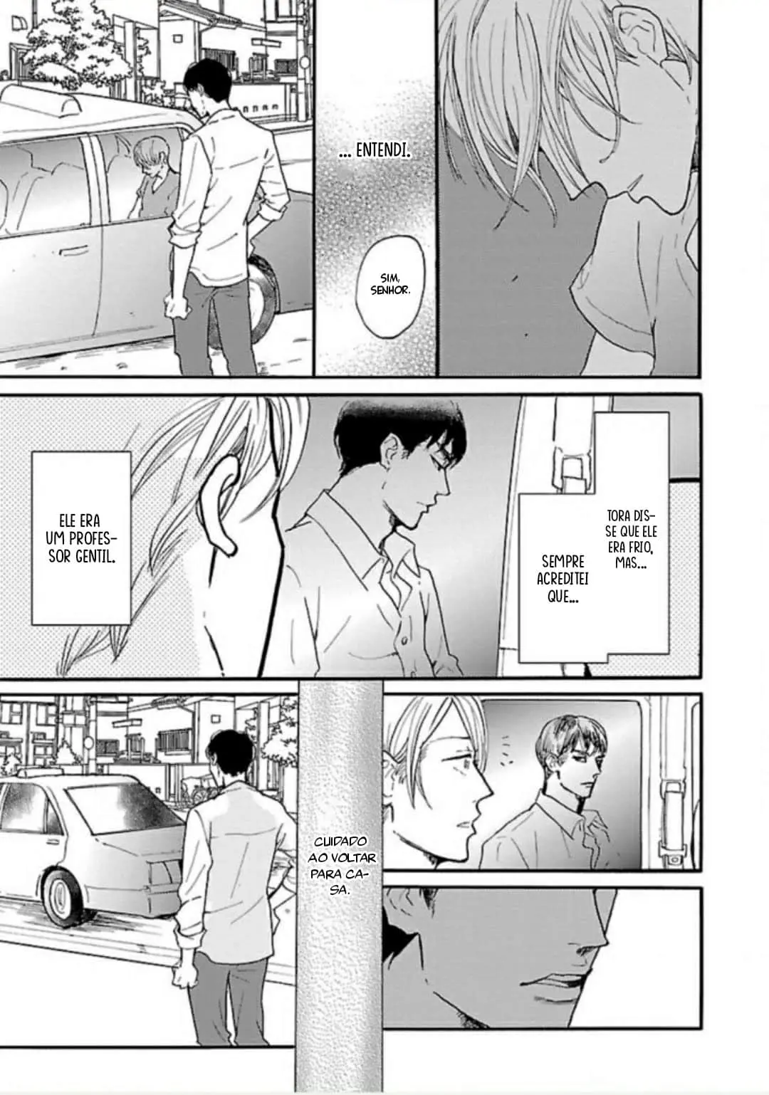 Tsuki no Ura wo Koete: Omegaverse – Capítulo 02 Yaoi – Página 7