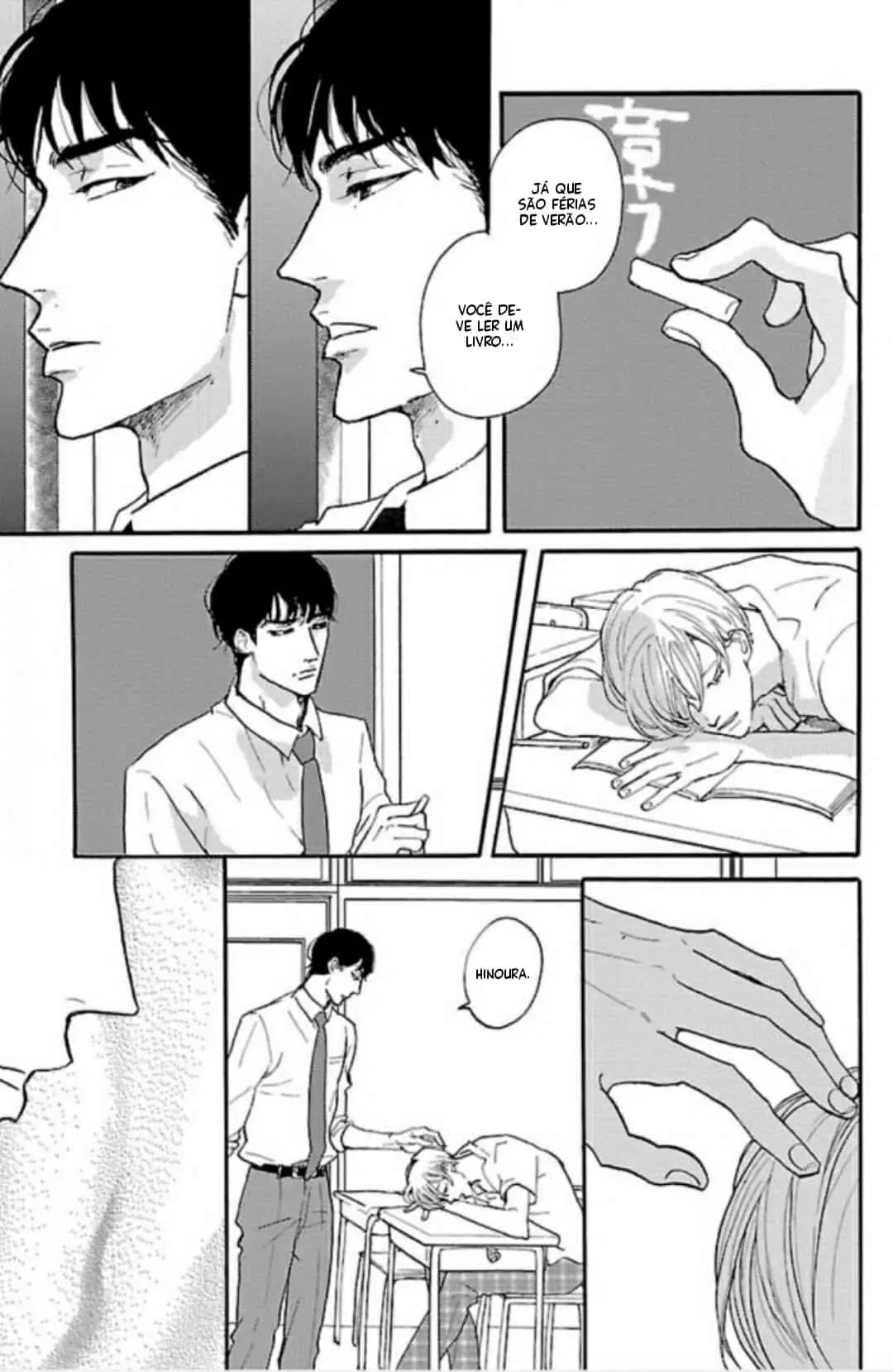 Tsuki no Ura wo Koete: Omegaverse – Capítulo 02 Yaoi – Página 9