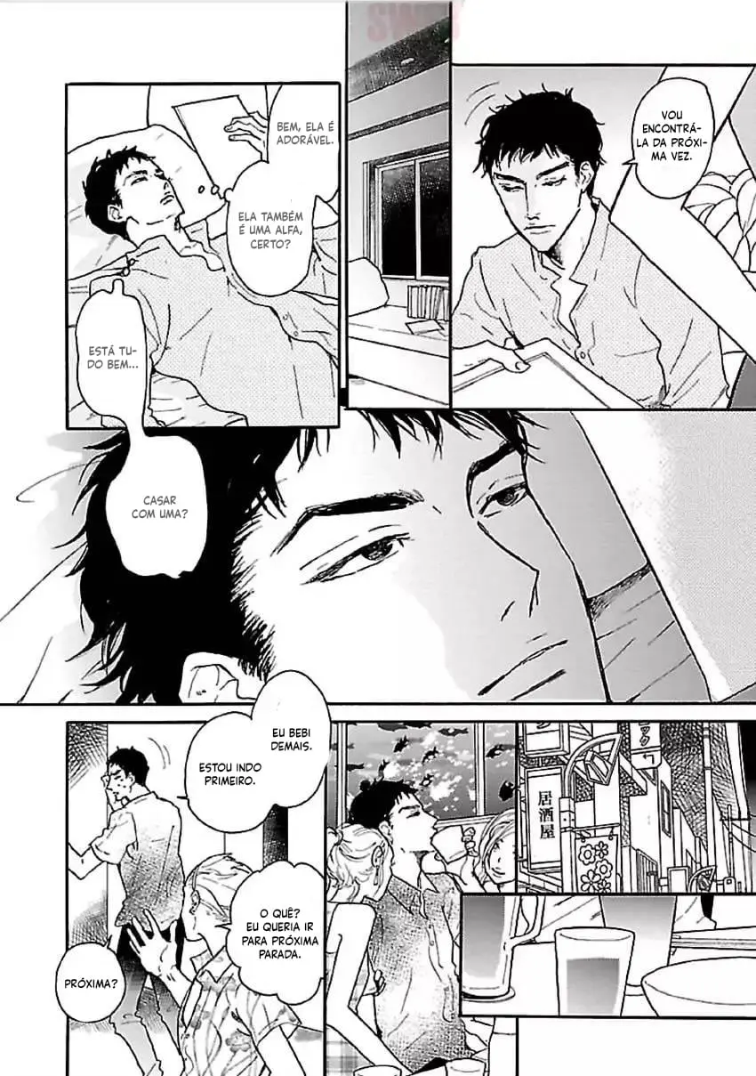 Tsuki no Ura wo Koete: Omegaverse – Capítulo 03 Yaoi – Página 11