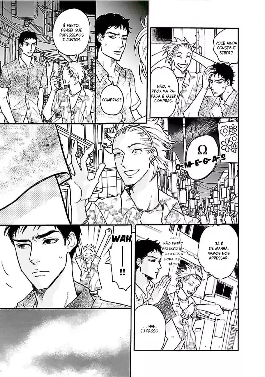 Tsuki no Ura wo Koete: Omegaverse – Capítulo 03 Yaoi – Página 12