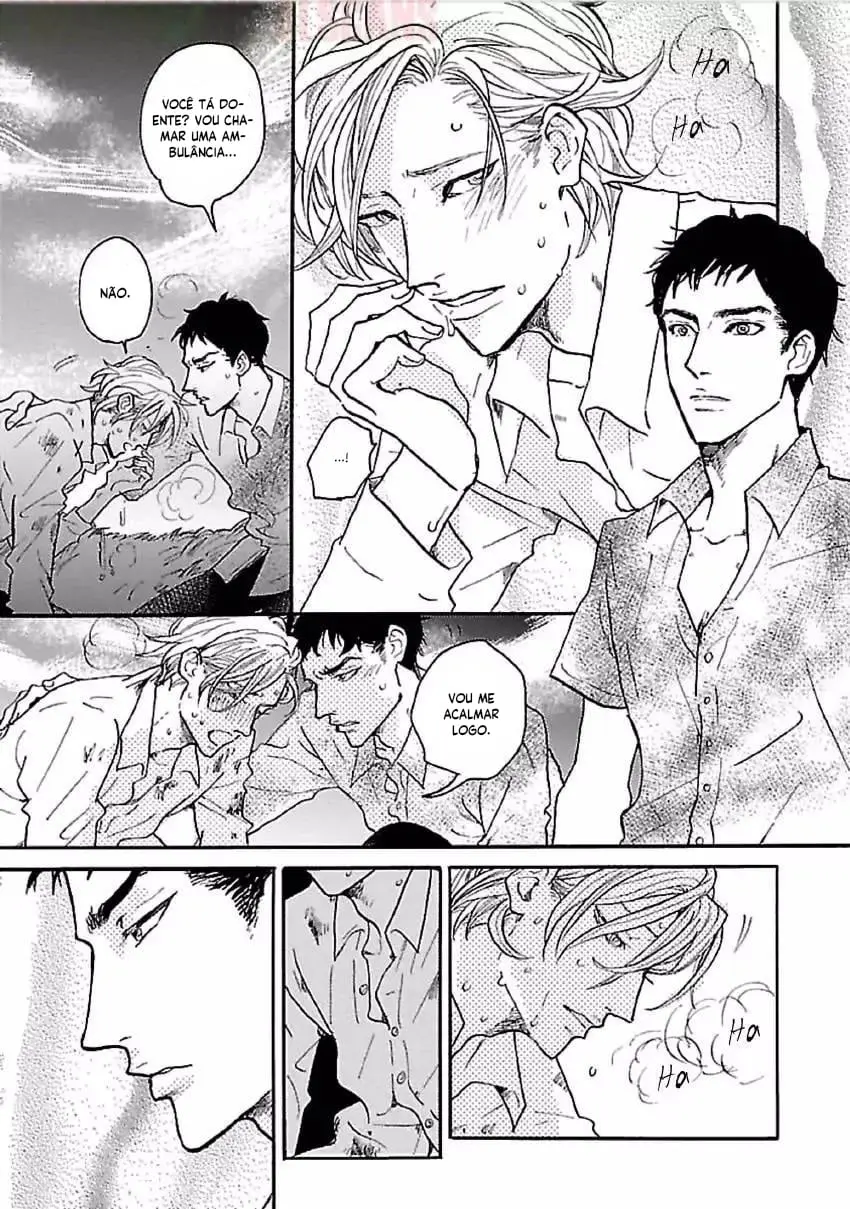 Tsuki no Ura wo Koete: Omegaverse – Capítulo 03 Yaoi – Página 14