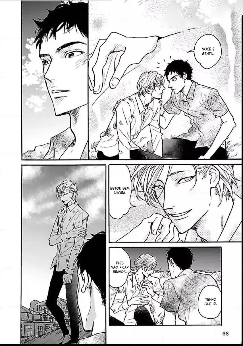 Tsuki no Ura wo Koete: Omegaverse – Capítulo 03 Yaoi – Página 15