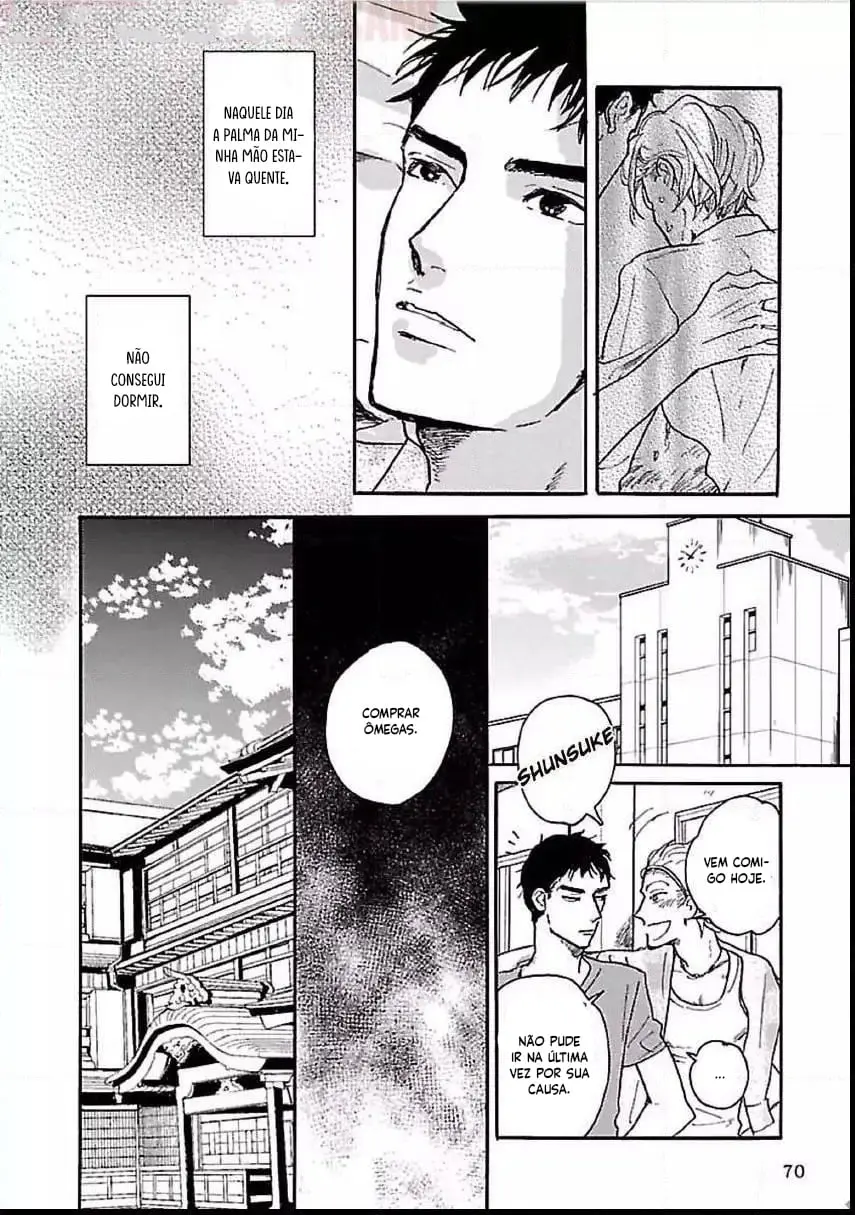 Tsuki no Ura wo Koete: Omegaverse – Capítulo 03 Yaoi – Página 17